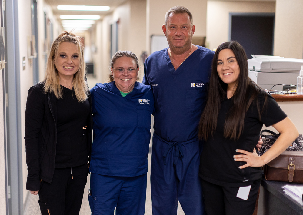The providers for Physiatry in Kansas City