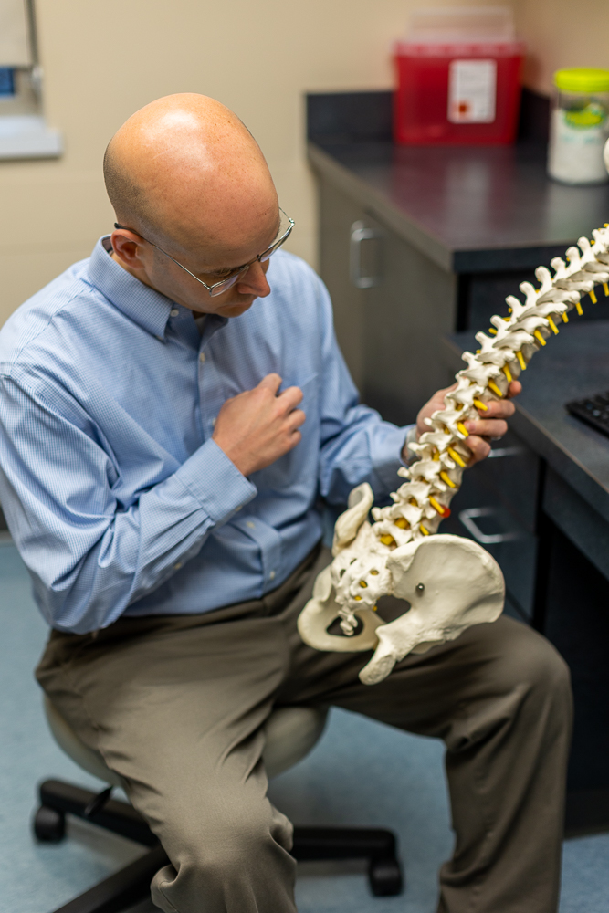 One of our Orthopedic Physicians in Kansas City