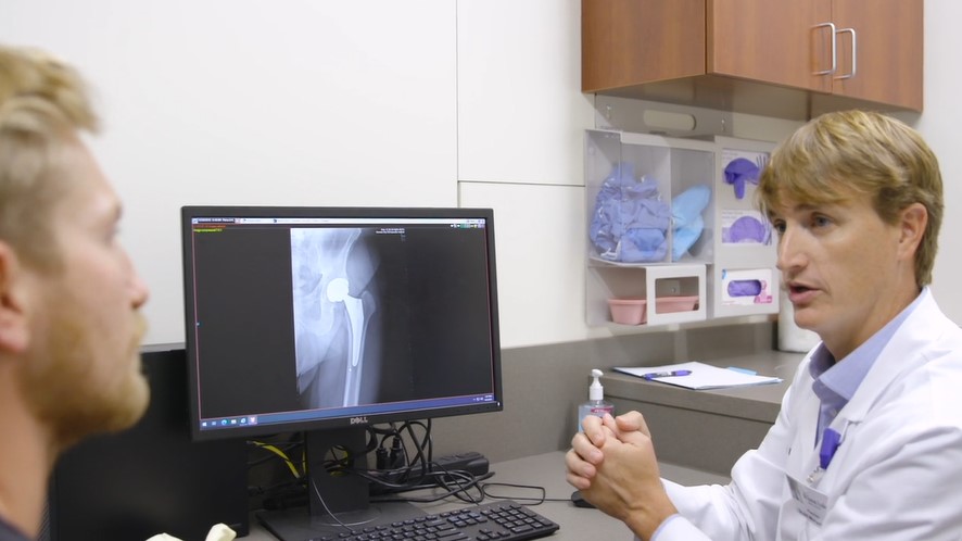 hip patient consult